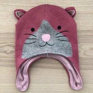 JoJo Maman BeBe Winter Cat Hat